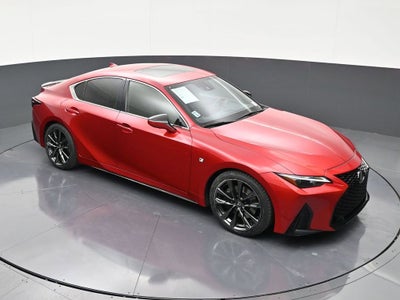 2024 Lexus IS IS 350 F SPORT Design