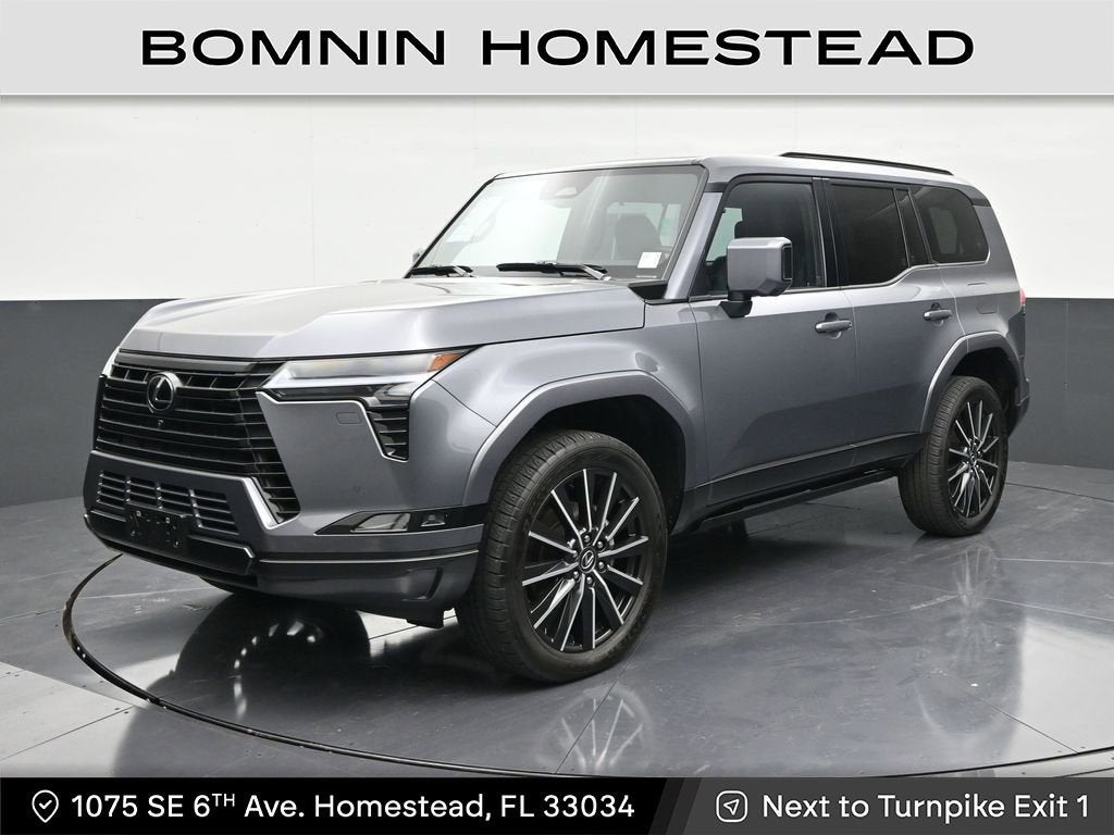 2024 Lexus GX Luxury