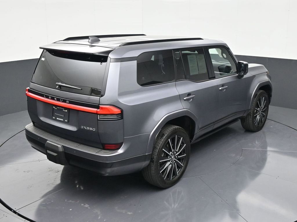 2024 Lexus GX GX 550 Luxury