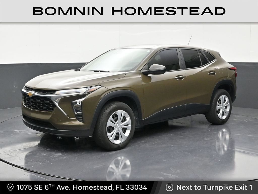 2024 Chevrolet Trax LS's photo