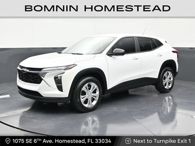 2024 Chevrolet Trax LS