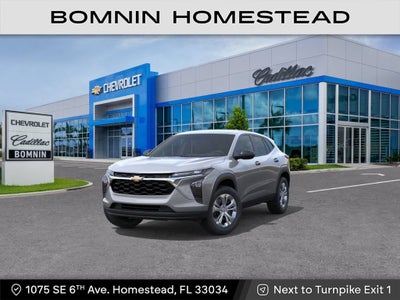 2026 Chevrolet Trax LS