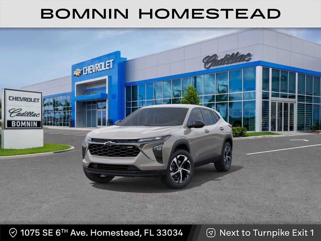 2026 Chevrolet Trax 1RS's photo