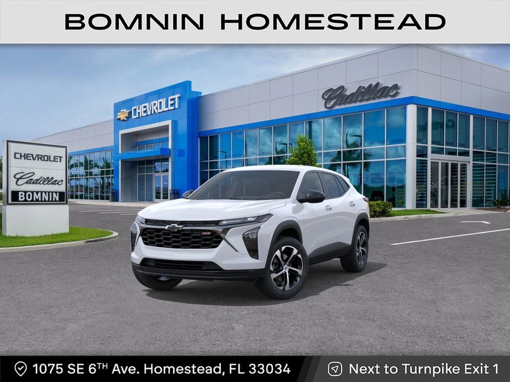 2026 Chevrolet Trax 1RS's photo