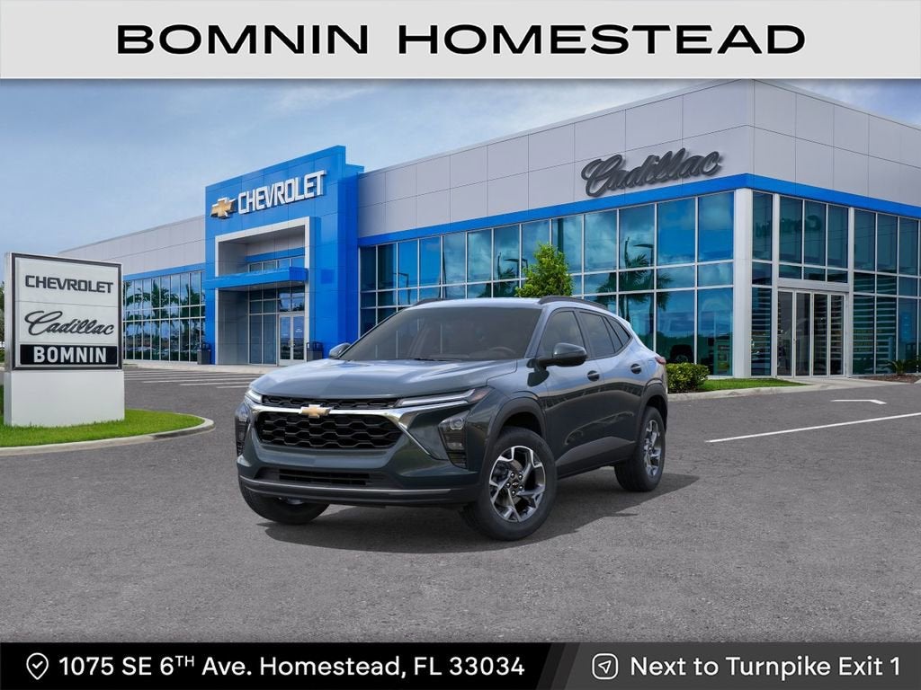 2026 Chevrolet Trax LT's photo
