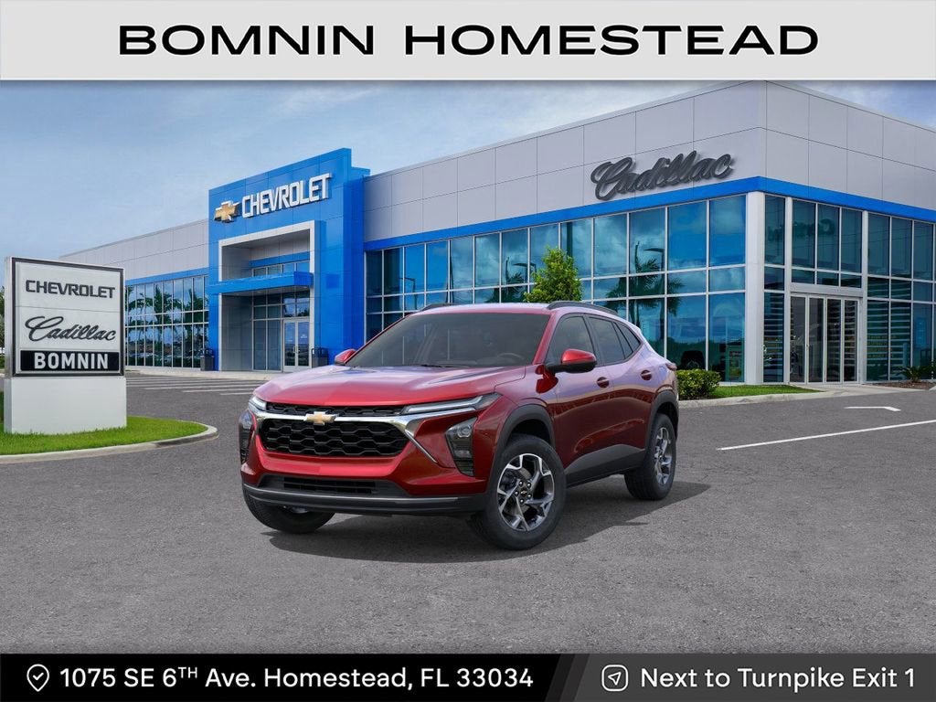 2026 Chevrolet Trax LT