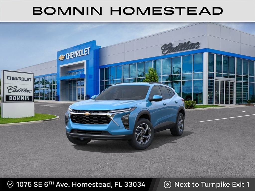 2026 Chevrolet Trax LT's photo
