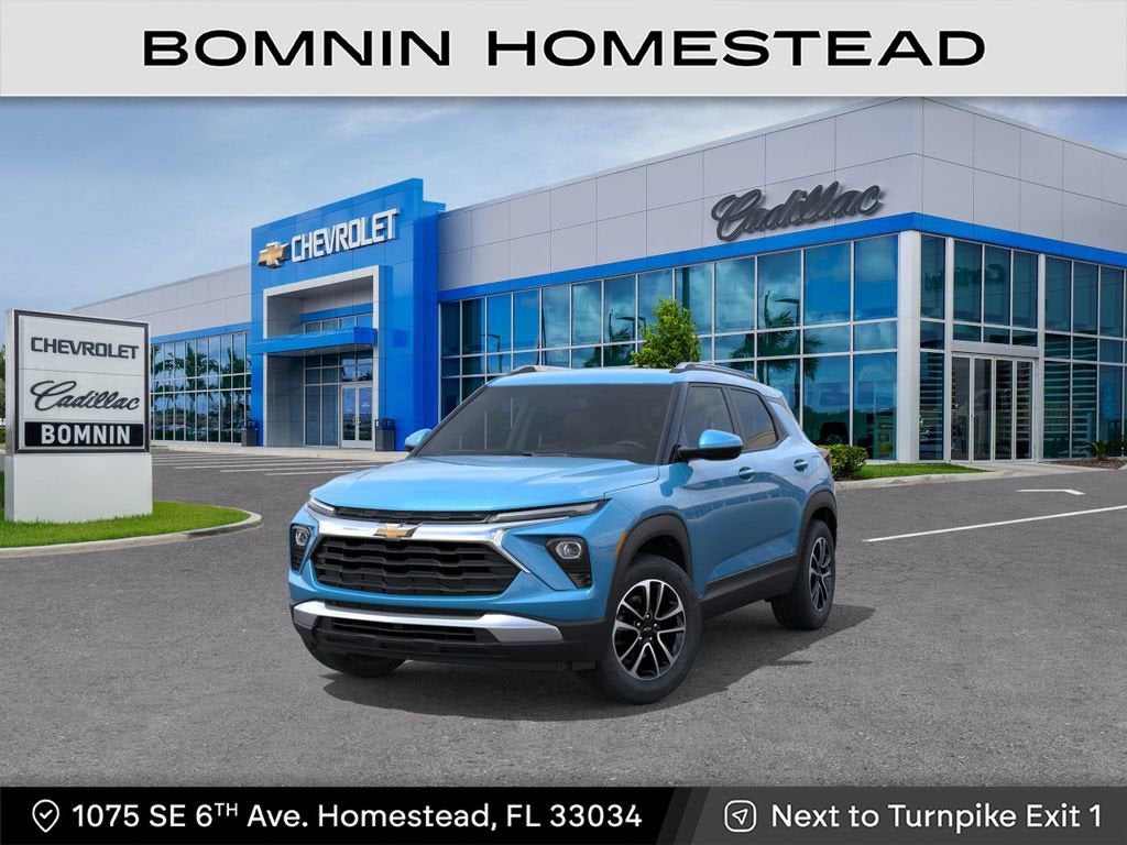 2026 Chevrolet Trailblazer's photo