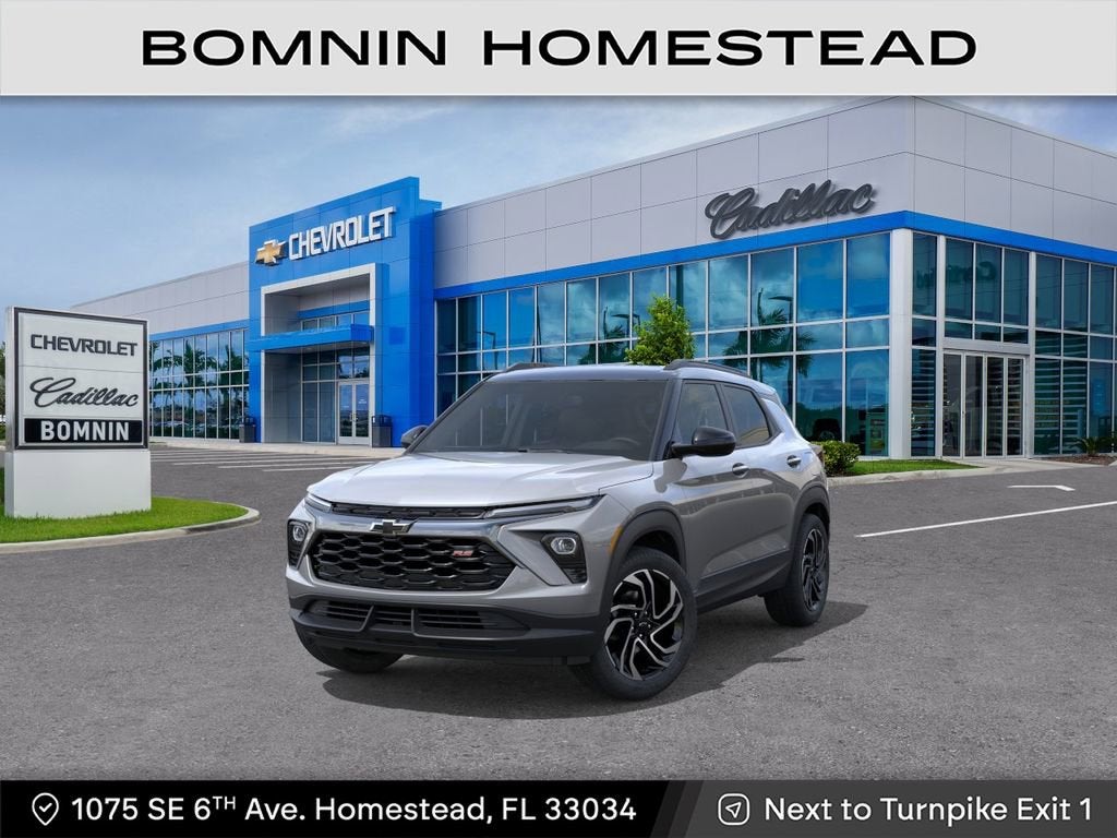 2026 Chevrolet Trailblazer RS's photo