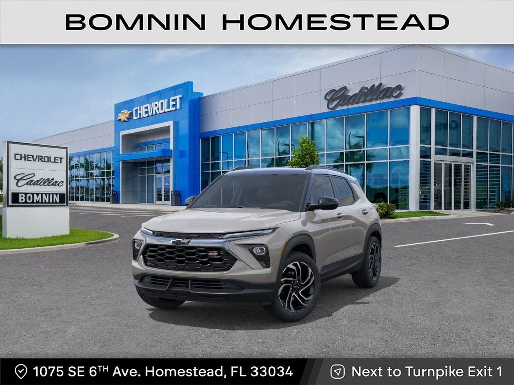 2026 Chevrolet Trailblazer RS