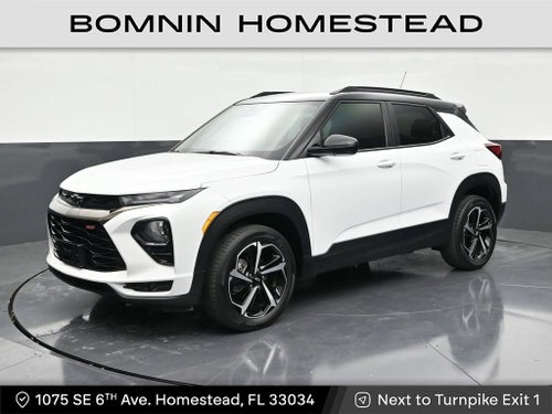 2022 Chevrolet Trailblazer RS