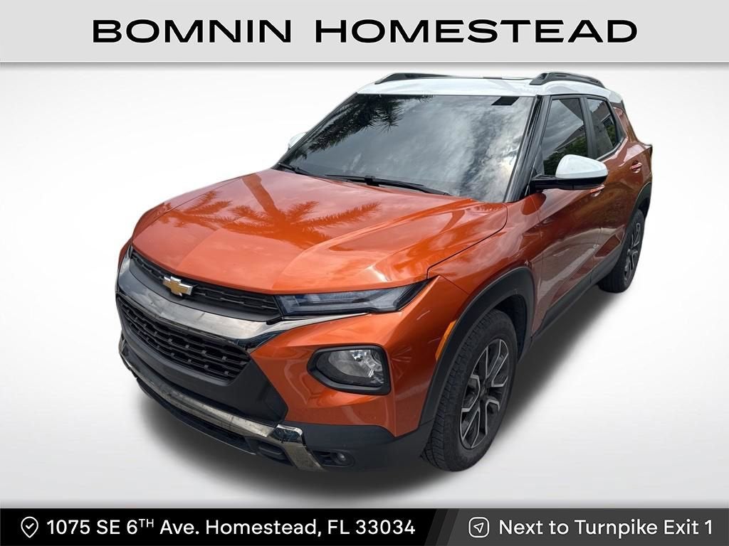 2023 Chevrolet Trailblazer Activ's photo