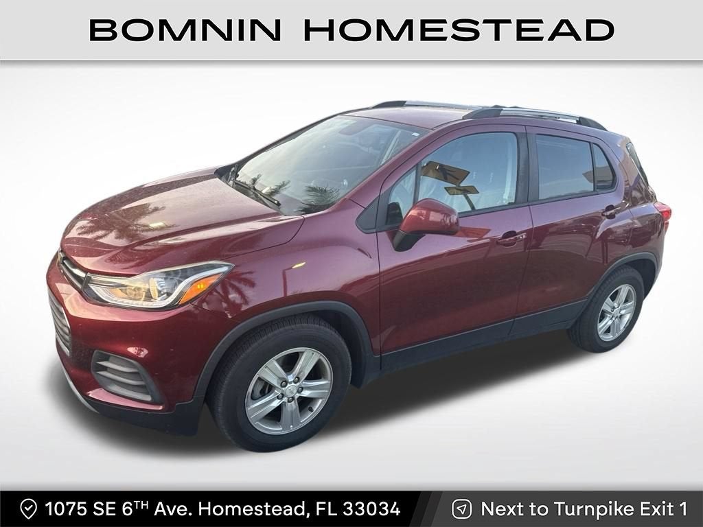 2021 Chevrolet Trax LT
