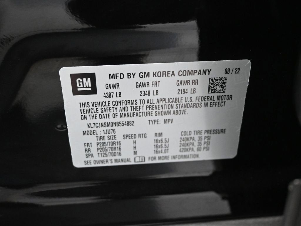 2022 Chevrolet Trax LS