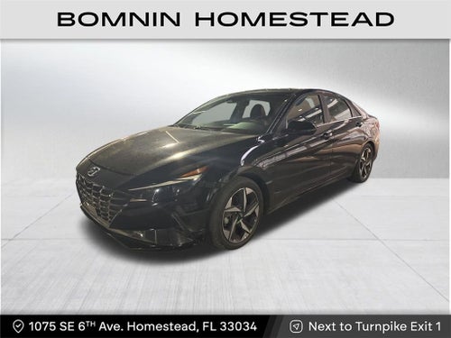 2023 Hyundai Elantra Hybrid Limited