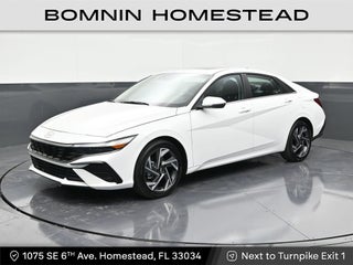 2025 Hyundai Elantra Limited