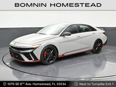 2025 Hyundai Elantra N 4DR DCT