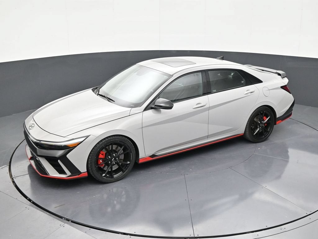 2025 Hyundai Elantra N 4DR DCT
