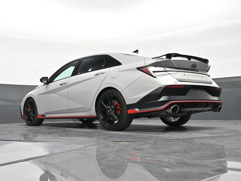 2025 Hyundai Elantra N 4DR DCT