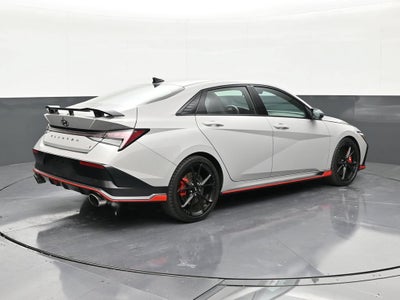 2025 Hyundai Elantra N 4DR DCT