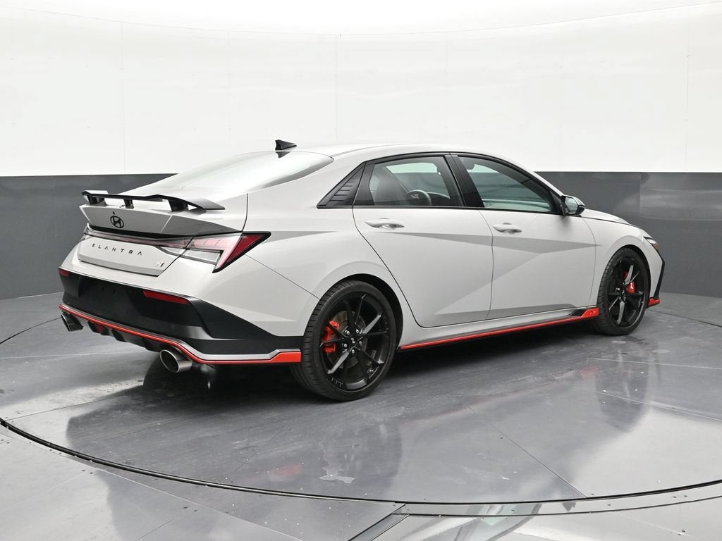 2025 Hyundai Elantra N 4DR DCT