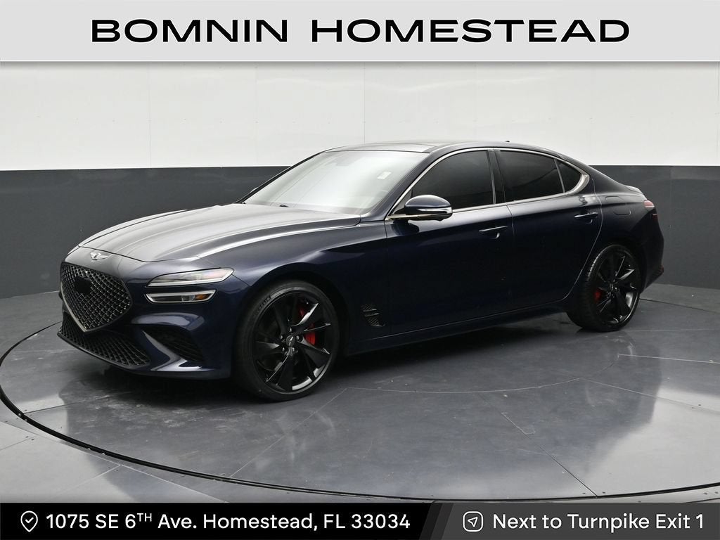 2023 Genesis G70 3.3T