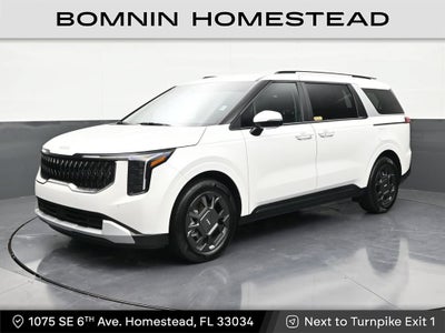 2026 Kia Carnival MPV Hybrid EX