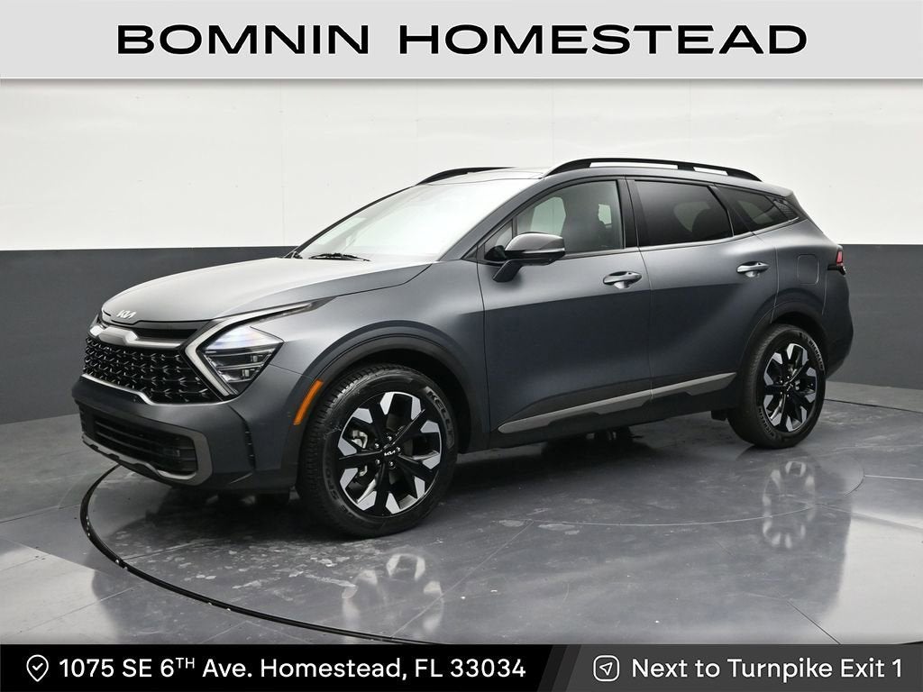 2024 Kia Sportage Plug-In Hybrid X-Line Prestige