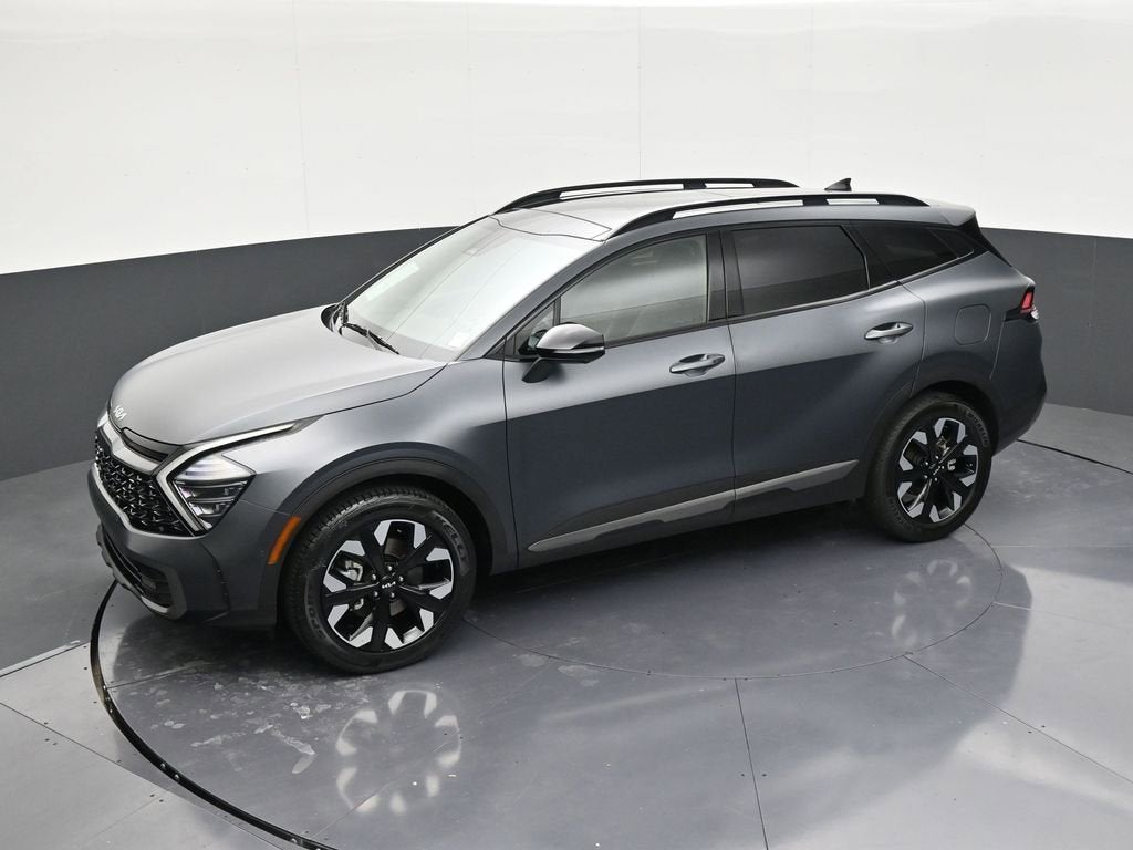 2024 Kia Sportage Plug-In Hybrid X-Line Prestige