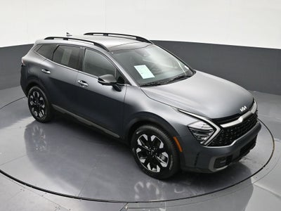 2024 Kia Sportage Plug-In Hybrid X-Line Prestige