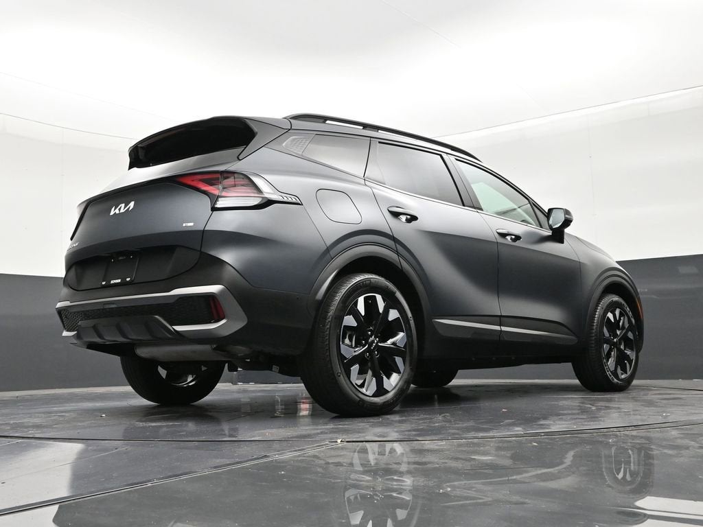 2024 Kia Sportage Plug-In Hybrid X-Line Prestige