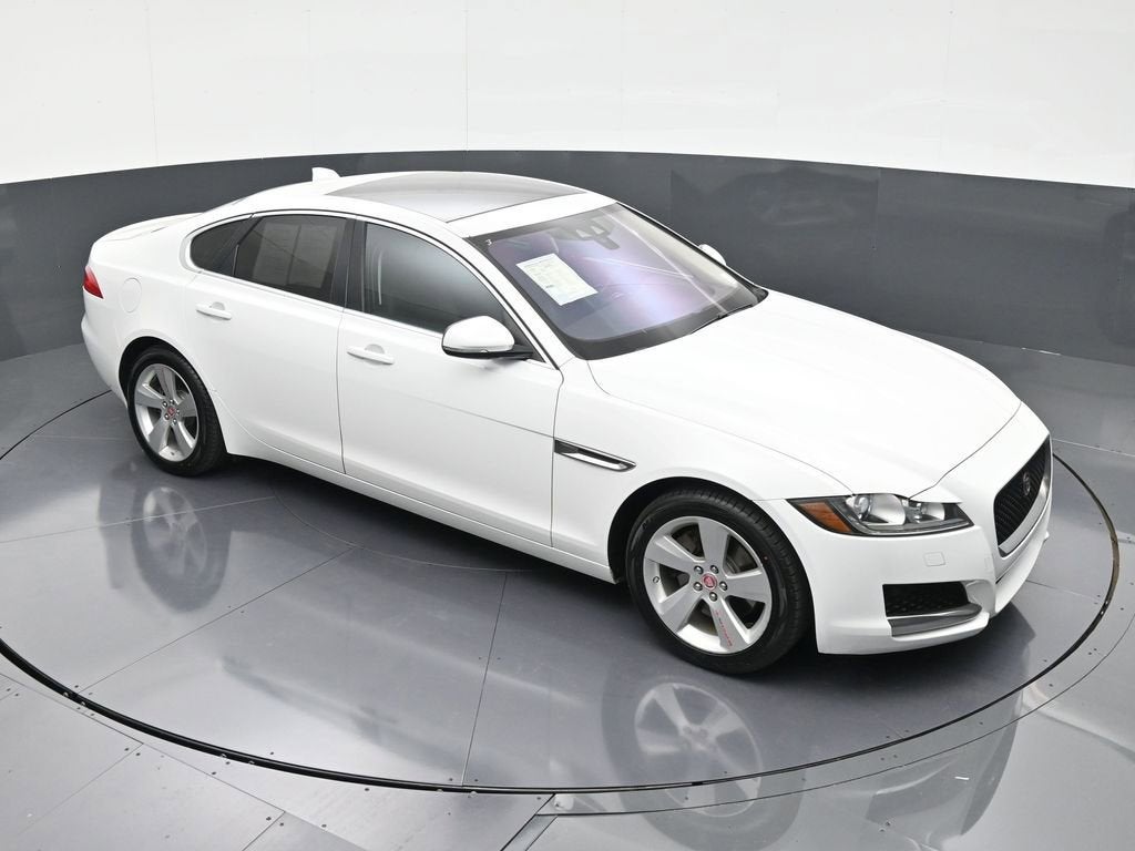 2018 Jaguar XF 25t