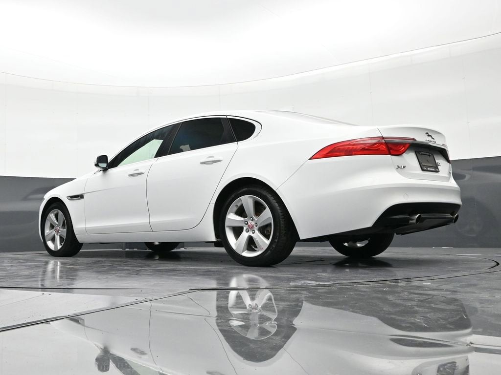 2018 Jaguar XF 25t