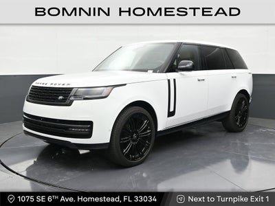2025 Land Rover Range Rover SE