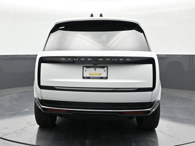 2025 Land Rover Range Rover SE