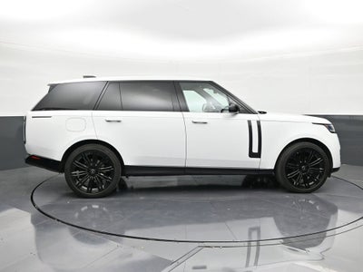 2025 Land Rover Range Rover SE