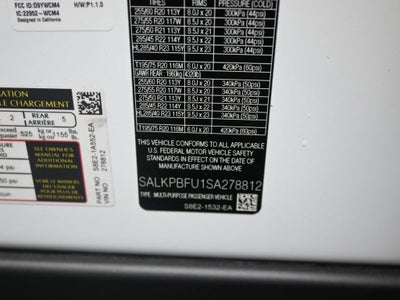 2025 Land Rover Range Rover SE