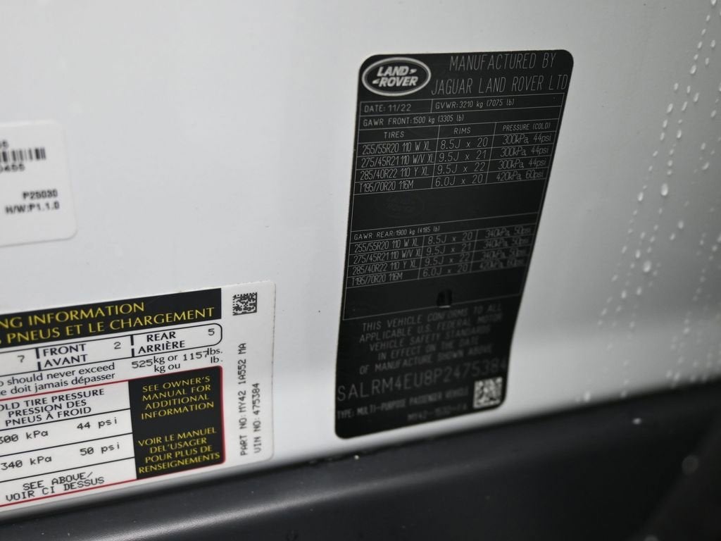 2023 Land Rover Discovery HSE R-Dynamic