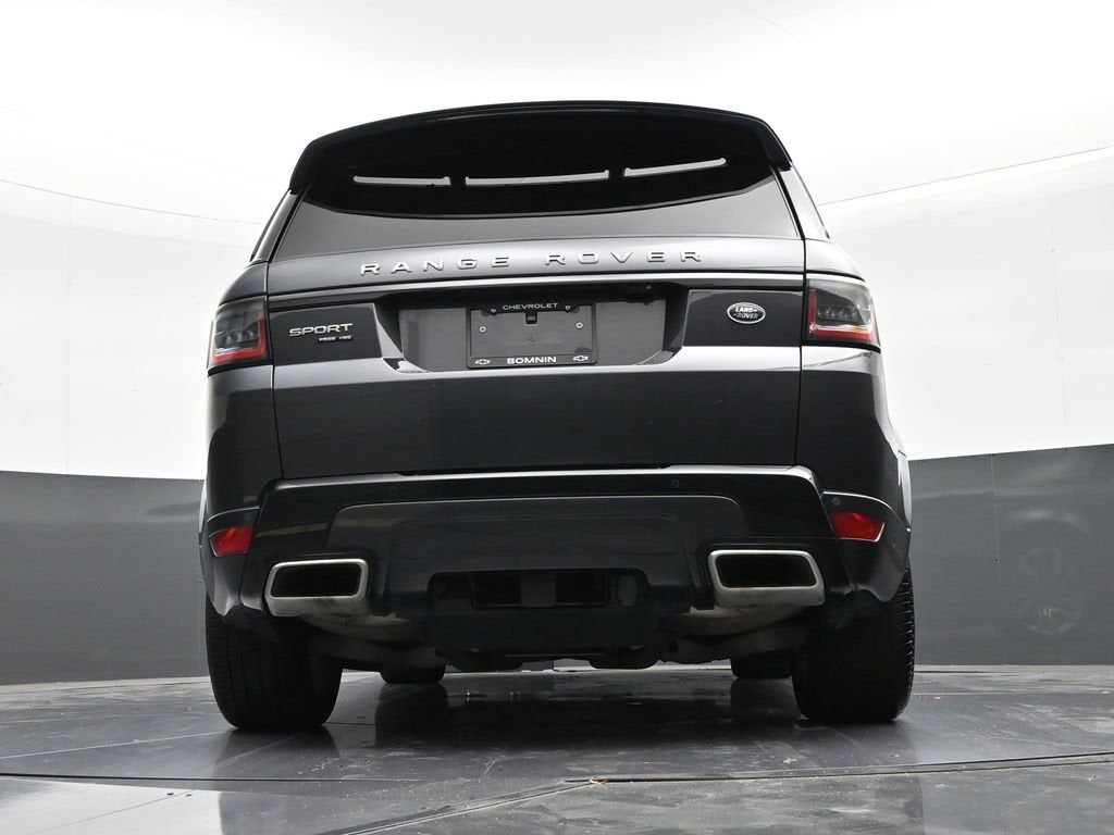 2022 Land Rover Range Rover Sport HSE Dynamic