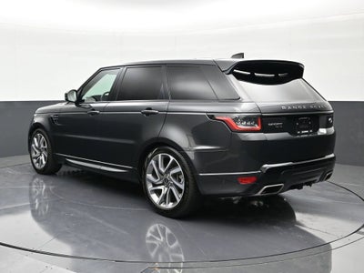 2022 Land Rover Range Rover Sport HSE Dynamic