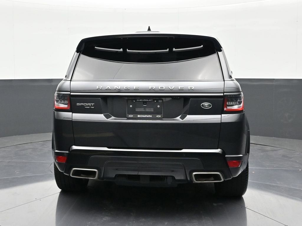 2022 Land Rover Range Rover Sport HSE Dynamic