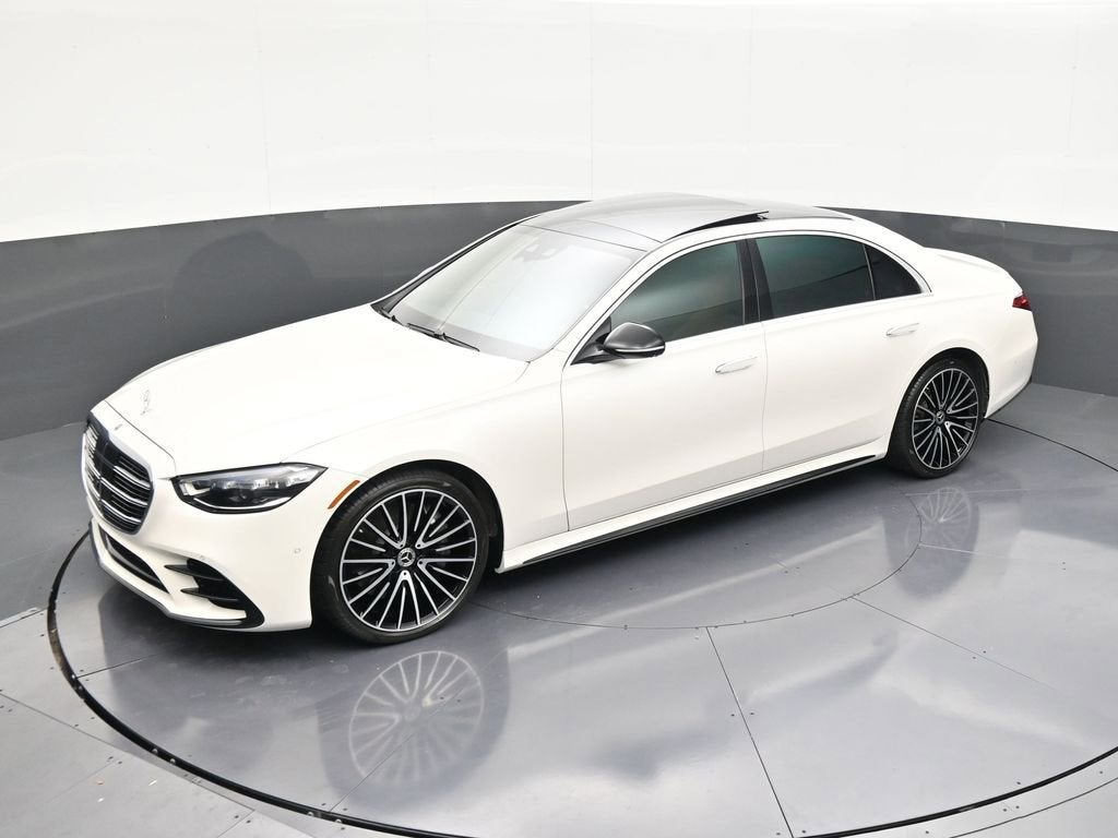 2022 Mercedes-Benz S-Class S 580