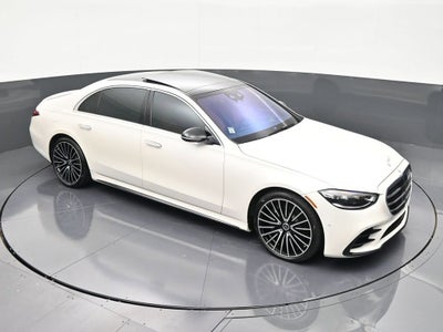 2022 Mercedes-Benz S-Class S 580