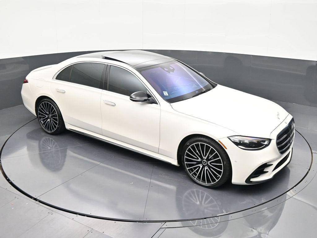 2022 Mercedes-Benz S-Class S 580