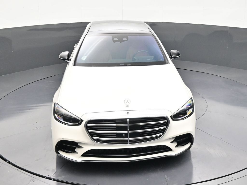 2022 Mercedes-Benz S-Class S 580
