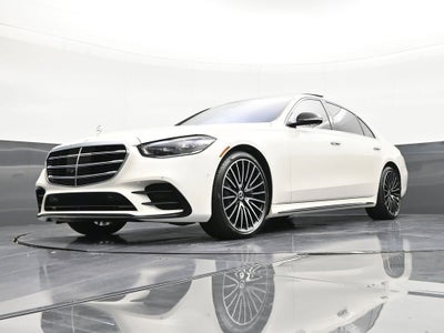 2022 Mercedes-Benz S-Class S 580