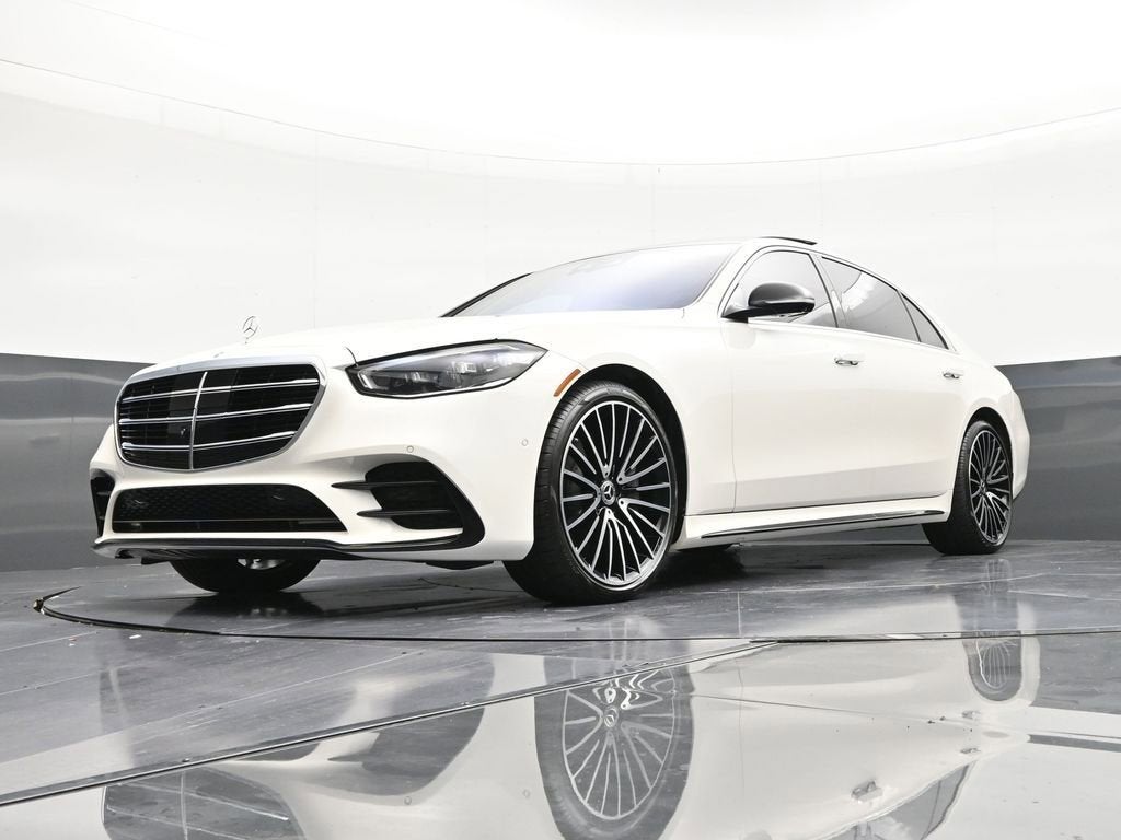 2022 Mercedes-Benz S-Class S 580