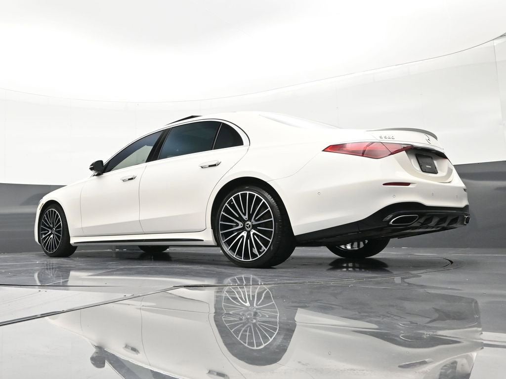 2022 Mercedes-Benz S-Class S 580