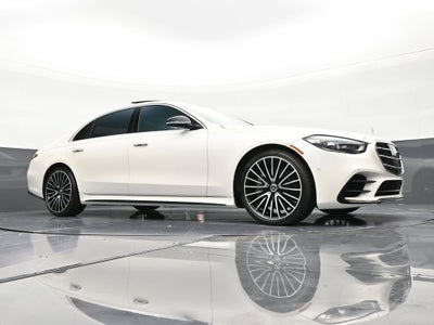 2022 Mercedes-Benz S-Class S 580