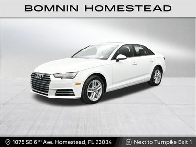 2017 Audi A4 ultra Premium
